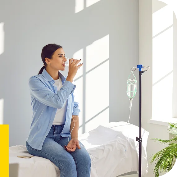 Rapid Recovery from Food Poisoning