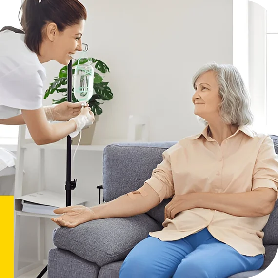 Our Mobile IV Therapy Services