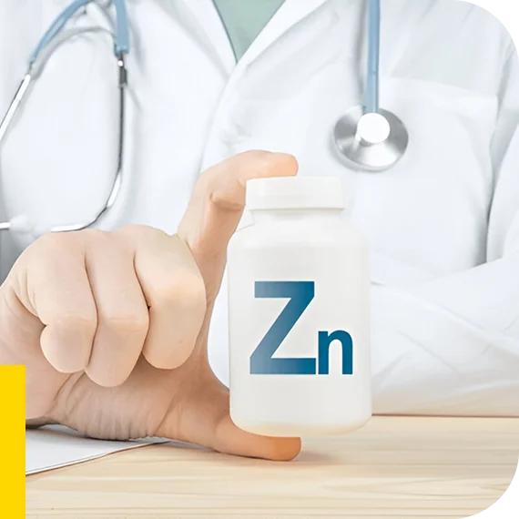 Zinc – Immune Regulation & Antiviral Agent
