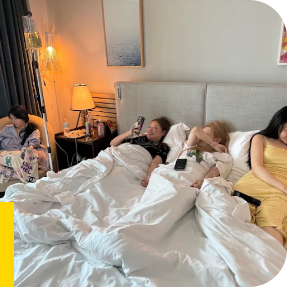 Hangover IV Treatment