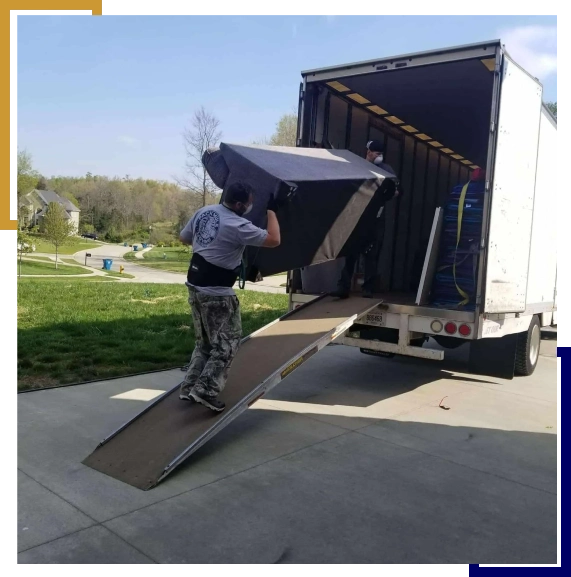 Full-service moving