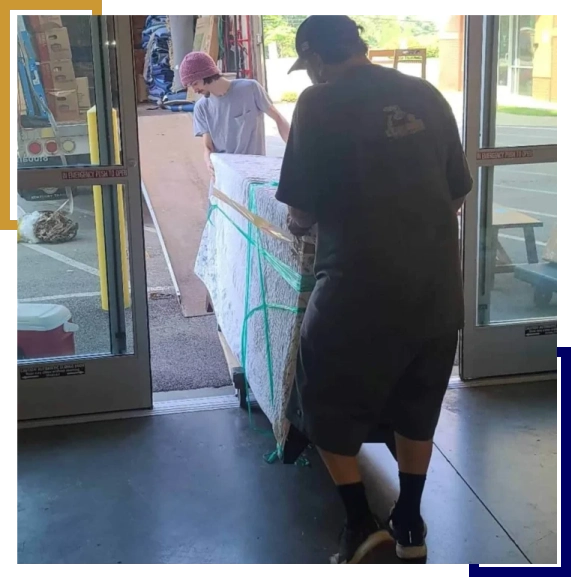 Specialty Item Moving