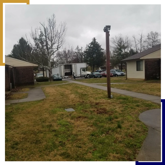 Residential Movers Clarksville