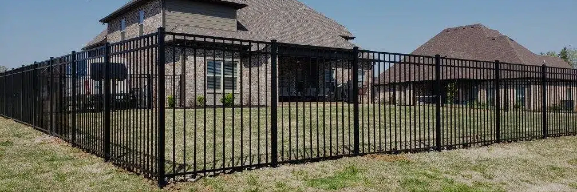 Aluminum Fence Installation
