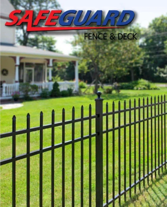 Custom Aluminum Fence Installation