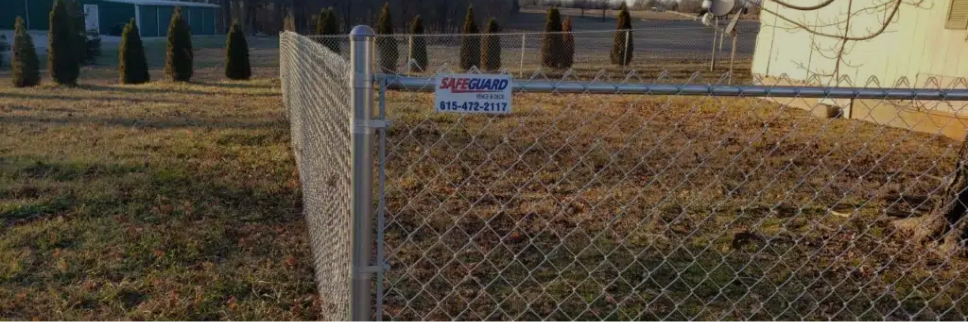 Chain Link Fence Installation Nashville
