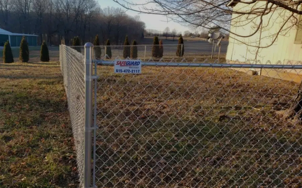 Chain Link Fence Installation Nashville