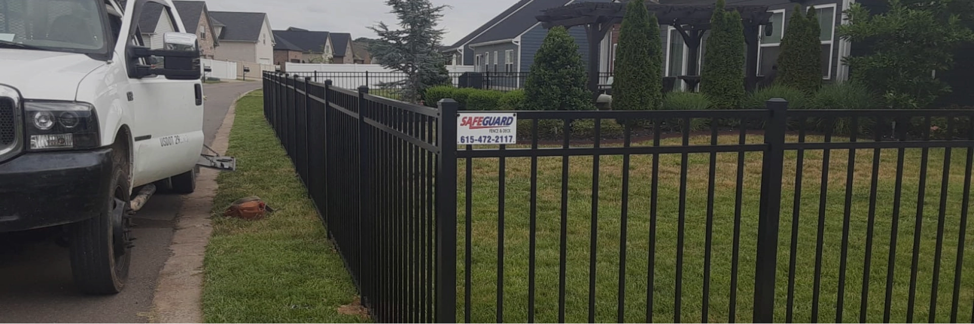 Wrought Iron Fencing