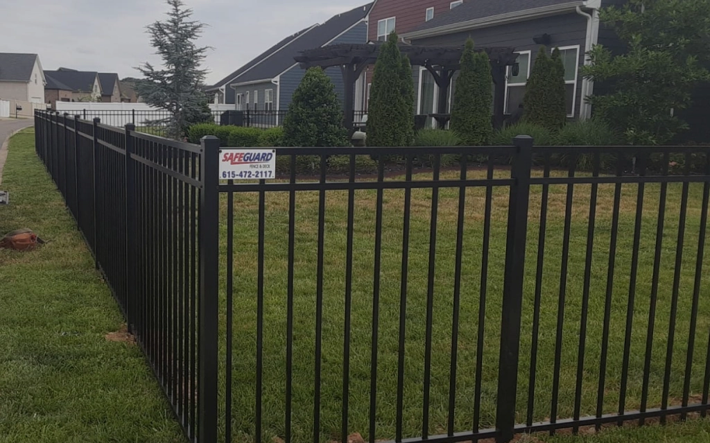 Wrought Iron Fencing