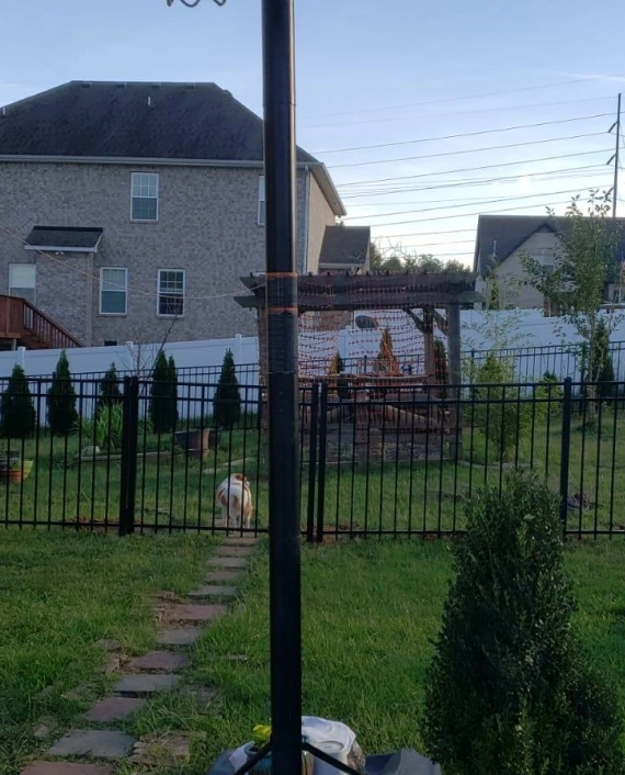 Custom Wrought Iron Fencing
