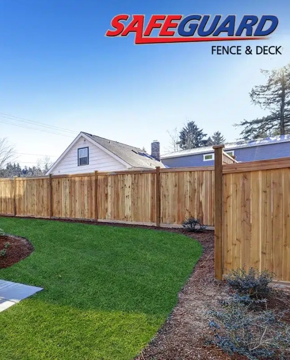 Wood Privacy Fences