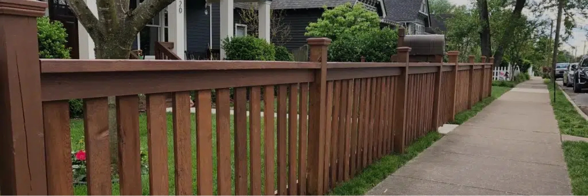 Fence Staining Nashville