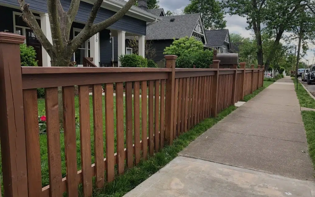 Fence Staining Nashville