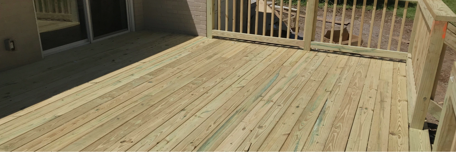 Custom Deck Design