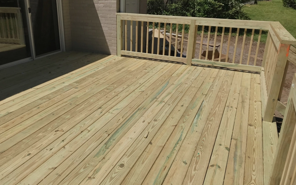 Custom Deck Design