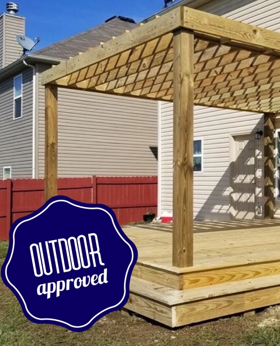 Wood Pergola Options