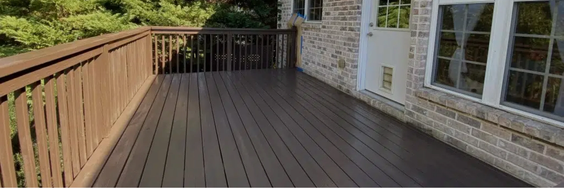 Residential Deck Construction