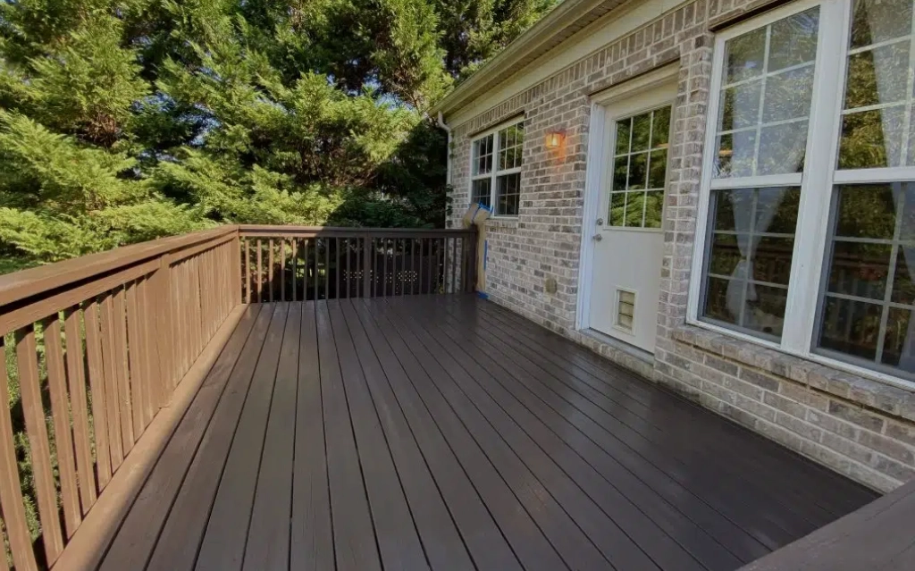 Residential Deck Construction