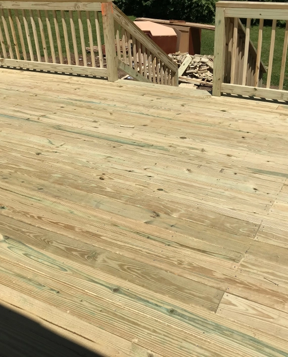 Wood Deck Options