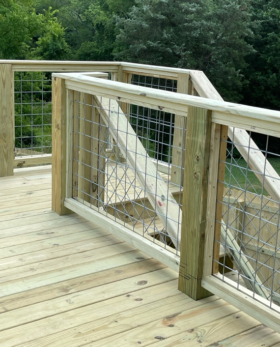 Wood Deck Options