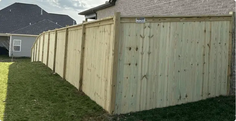 Fence and Deck Financing
