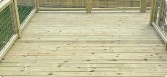 Custom Deck Design