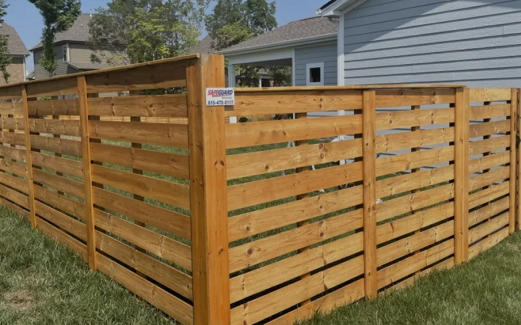Wood Fence Installation