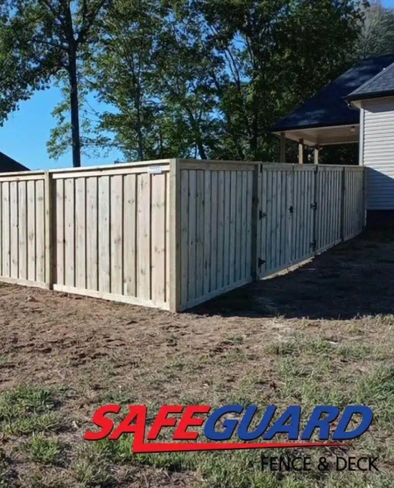 Wood Fence Installation Services