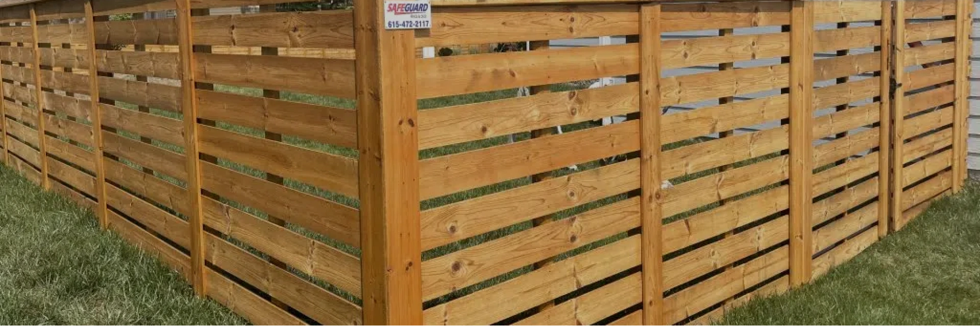 Wood Fence Installation