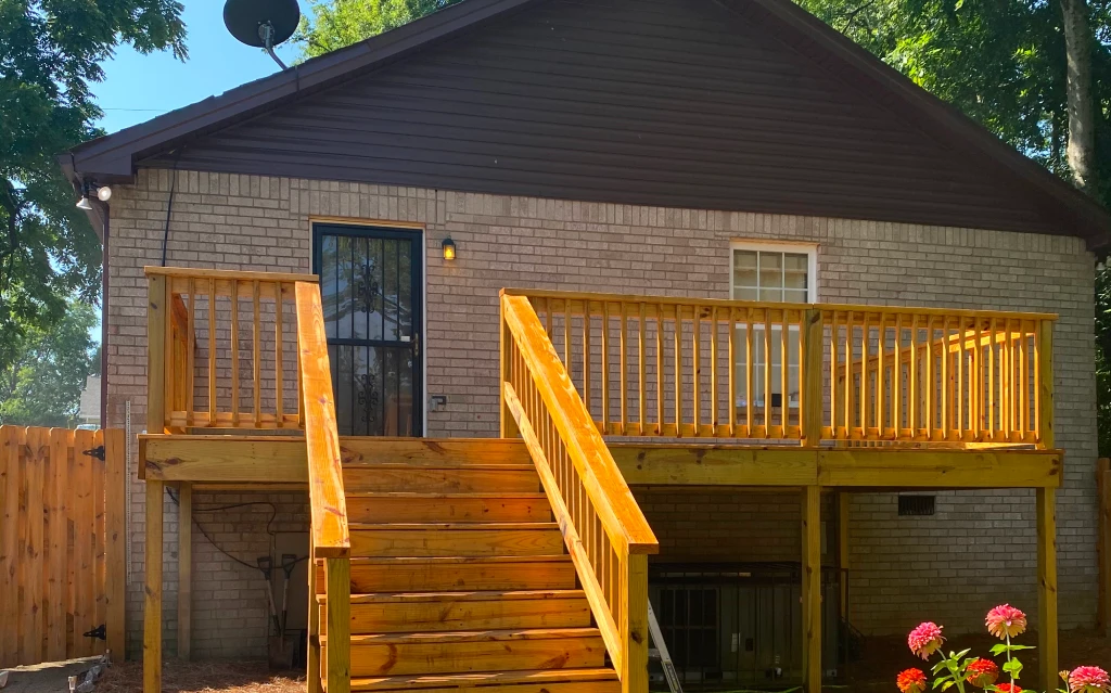 Deck Construction Nashville TN