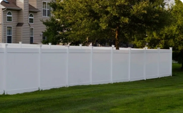 Vinyl Fence Installation