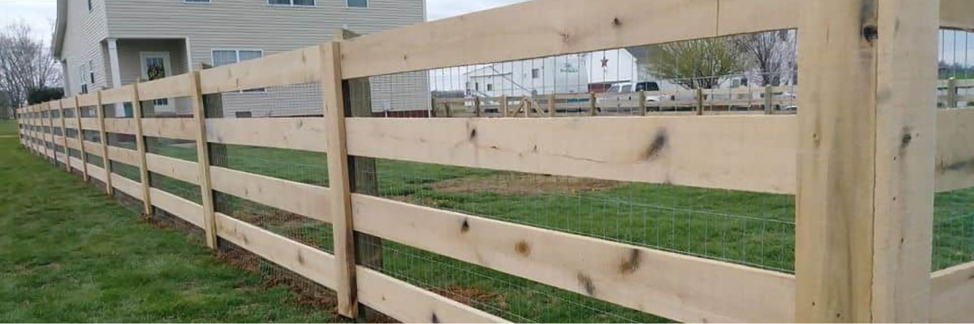 Wood Fence Installation