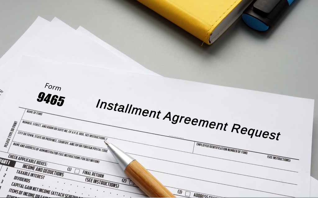 IRS Installment Agreement
