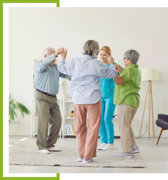 family involvement in elder care