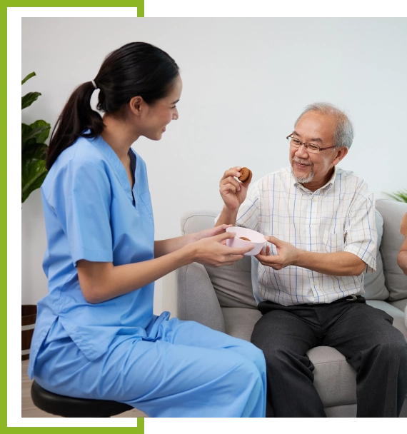 healthy meal options for elderly