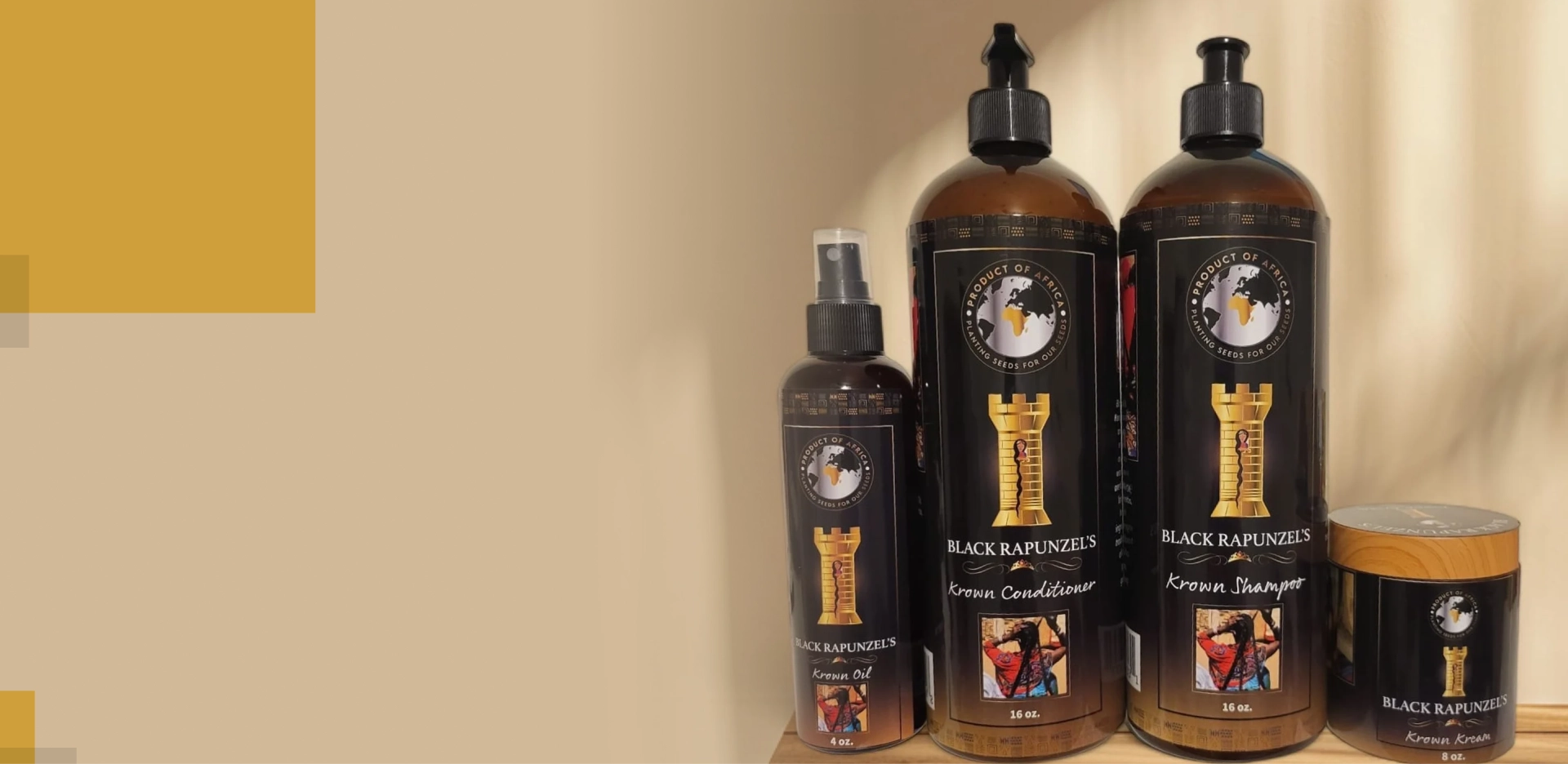 Handmade African Products