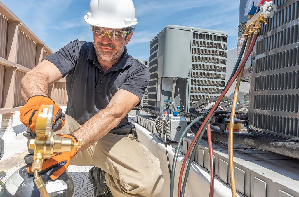 Commercial HVAC Installation
