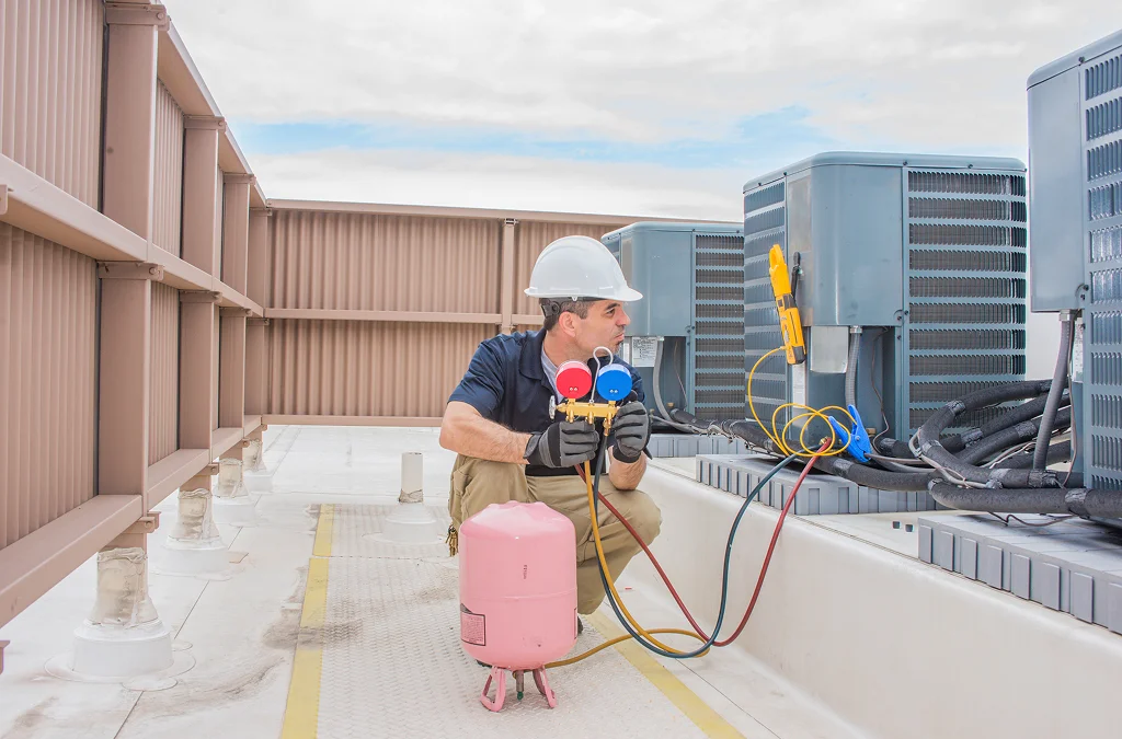 Rooftop HVAC Replacement
