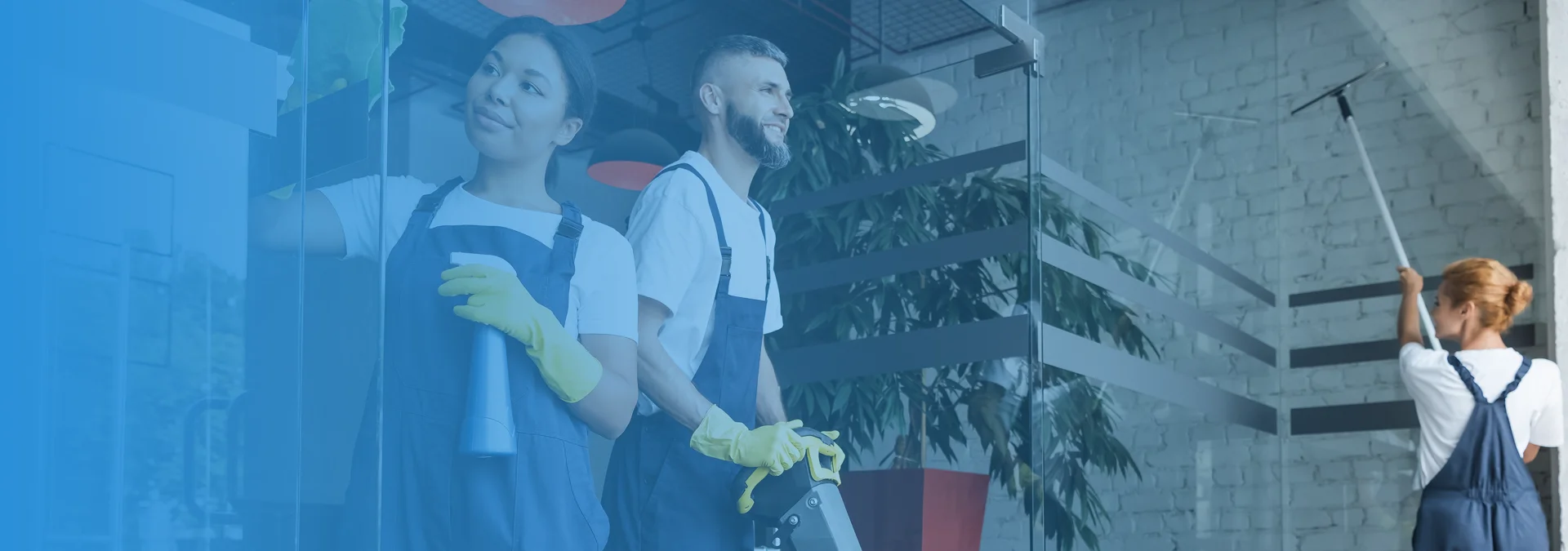Eco-friendly cleaning company