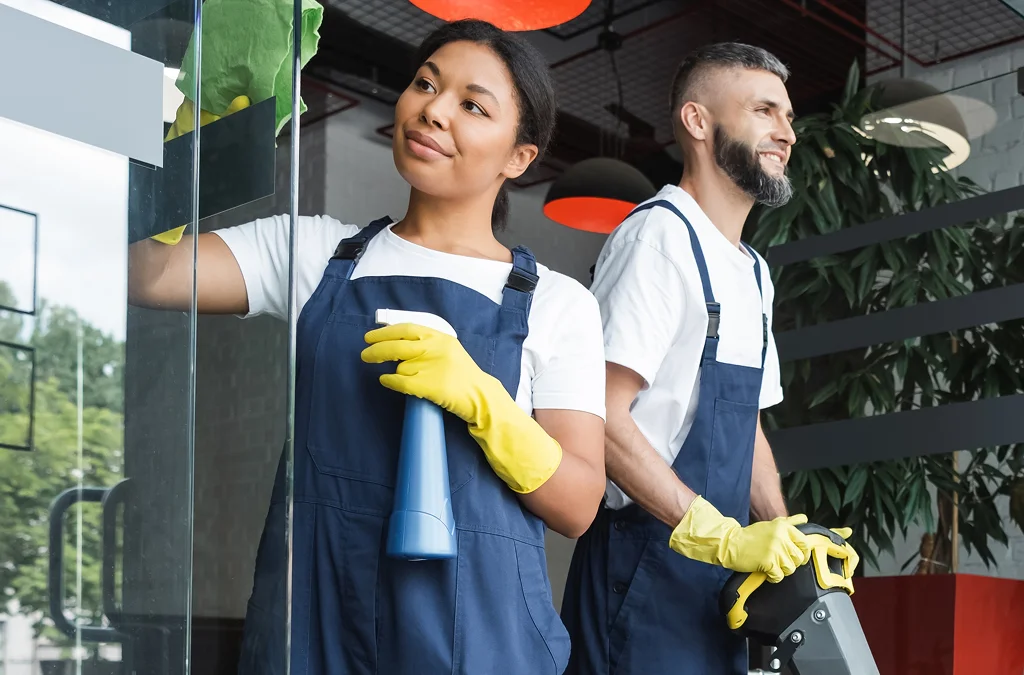 Eco-friendly cleaning company