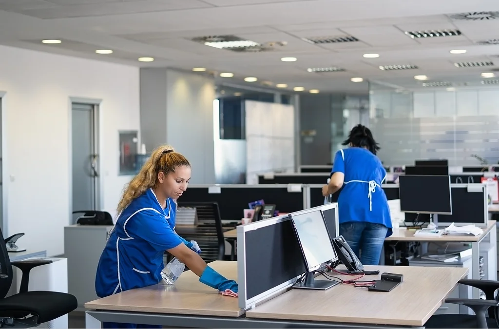 Comprehensive Cleaning Solutions for Your Business