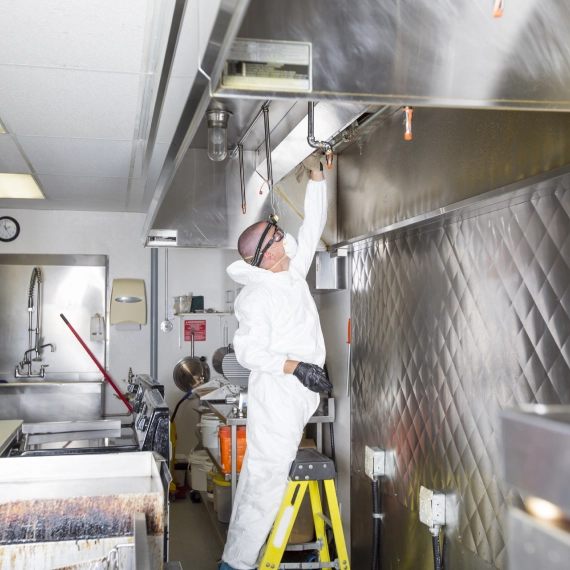 Kitchen Deep Cleaning