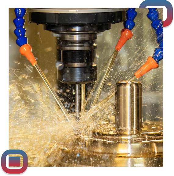 Industrial Equipment CNC Parts