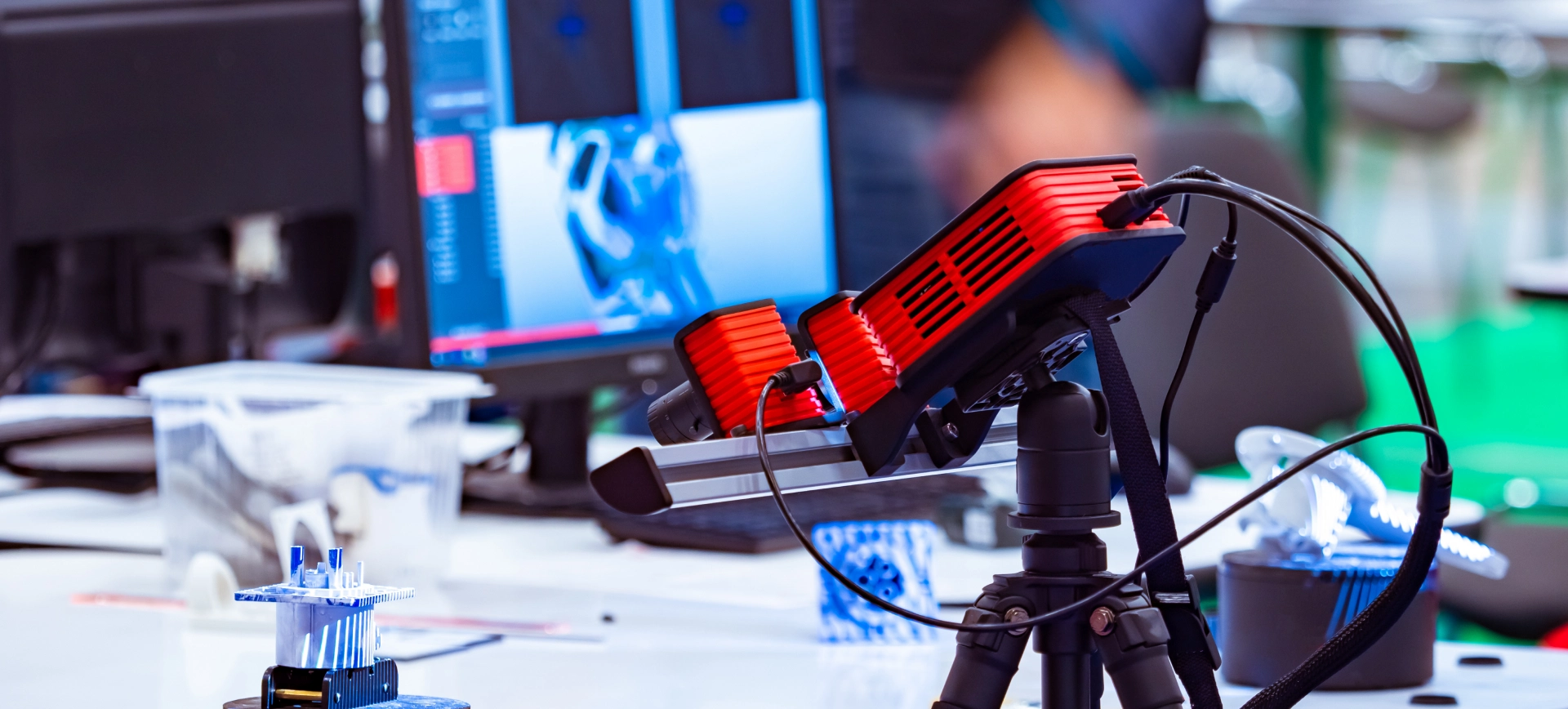 3D Scanning for Accurate and Efficient Manufacturing Workflows 