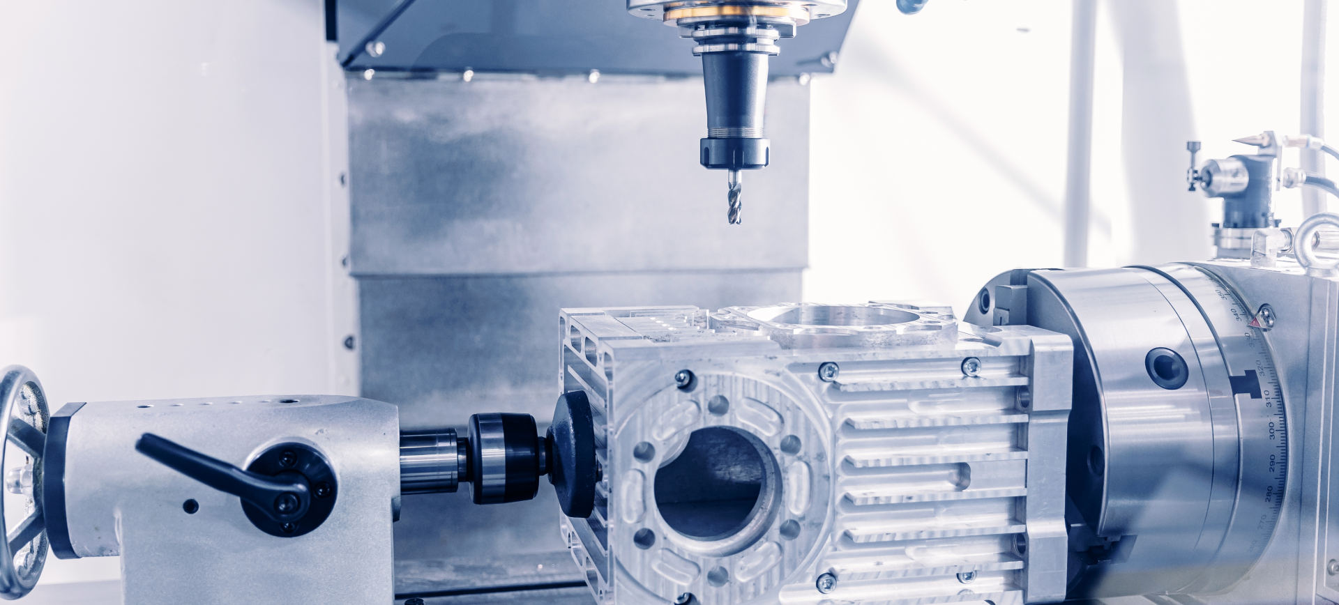 CNC machining services