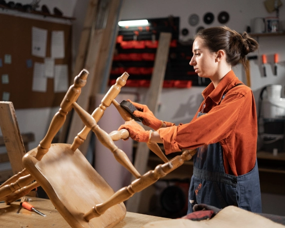Full Antique Furniture Restoration