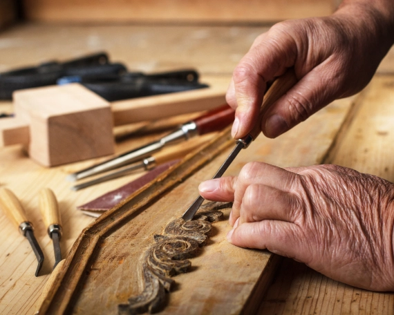 Custom Wood Carving Repairs