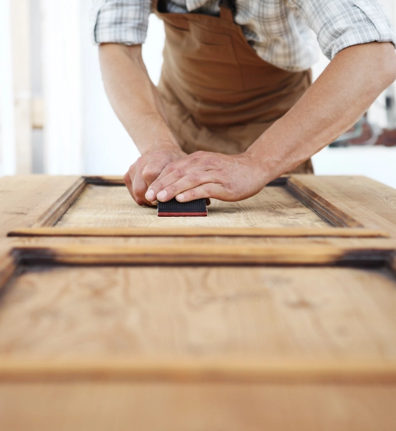 Wood Carving Restoration
