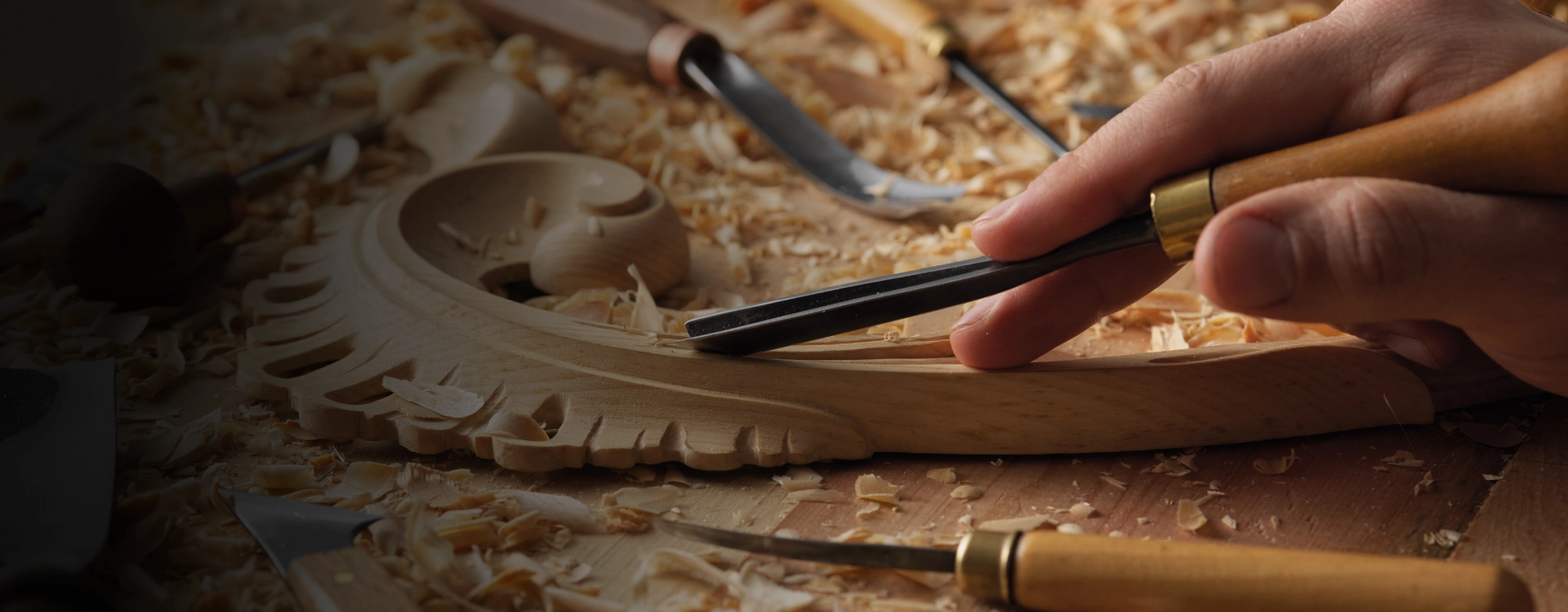 Antique Wood Carving Repair Nashville