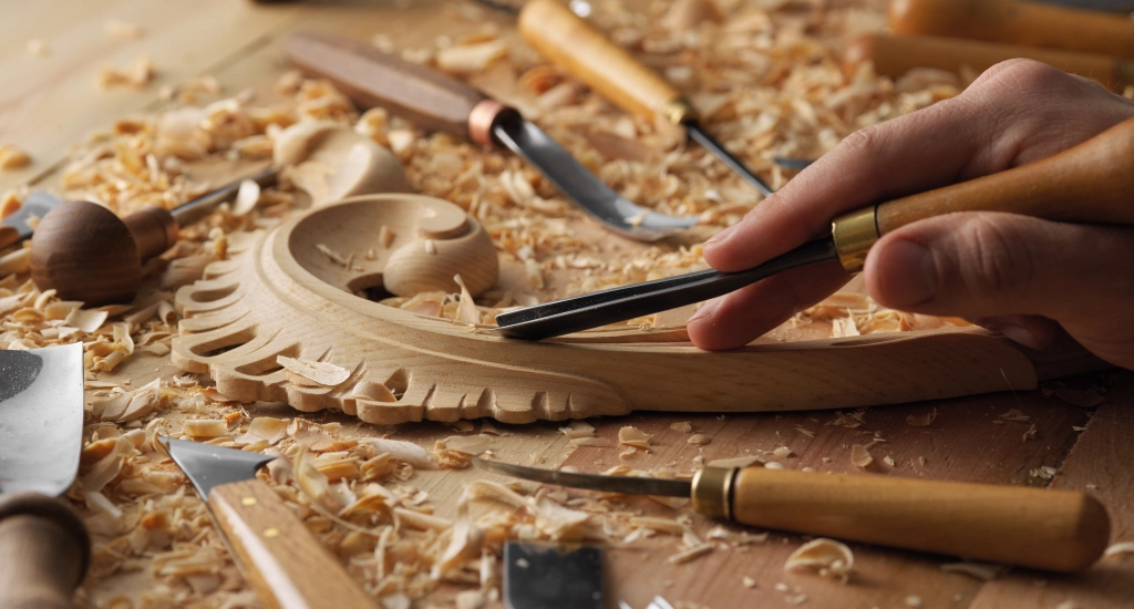 Antique Wood Carving Repair Nashville